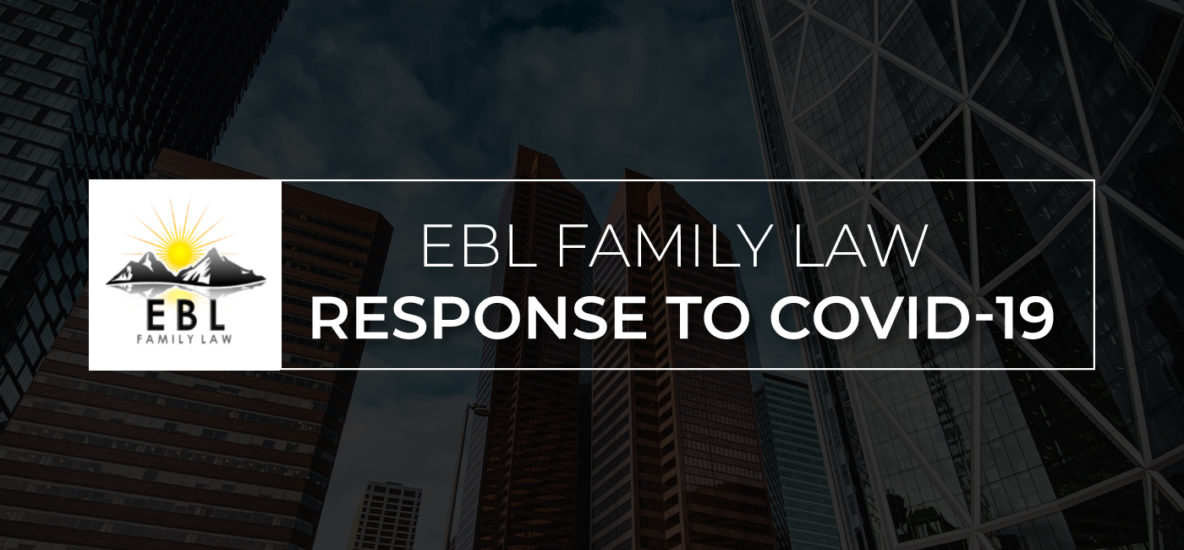 EBL Family Law Covid-19 response